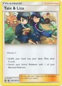 pokemon alternate cards tate liza 148a 168