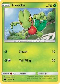 pokemon SM celestial storm treecko 8 168 rh