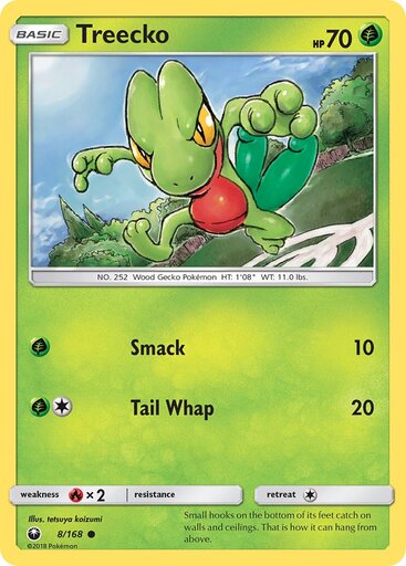 Treecko 8-168