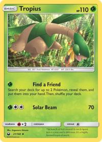 pokemon SM celestial storm tropius 21 168 rh