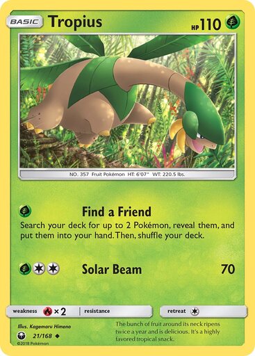 Tropius 21-168