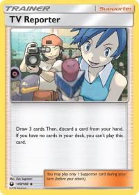 pokemon SM celestial storm tv reporter 149 168 rh