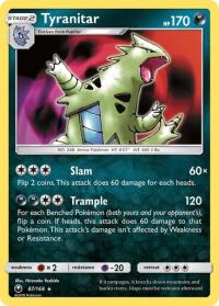 pokemon SM celestial storm tyranitar 87 168 rh