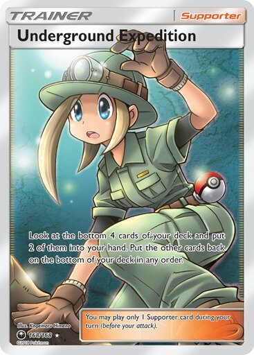 Underground Expedition 168-168 Full Art