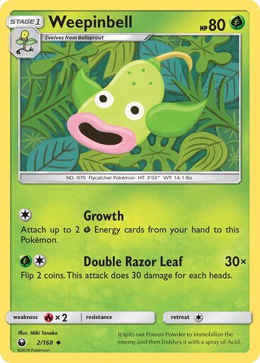 Weepinbell 2-168 (RH)