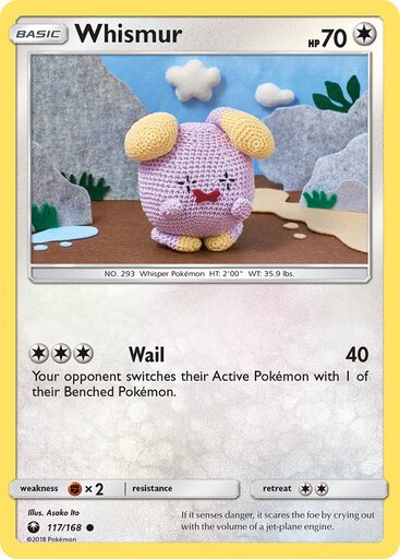 Whismur 117-168 (RH)