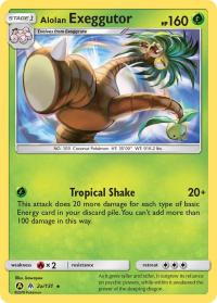 pokemon alternate cards alolan exeggutor 2a 131