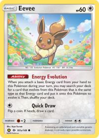 pokemon alternate cards eeevee 101a 149