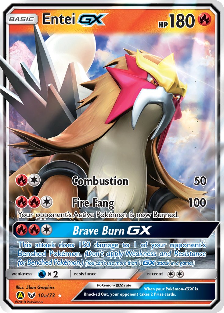 Entei GX 10a-73 (Alternate Art)