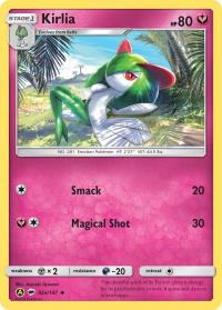 pokemon alternate cards kirlia 92a 147