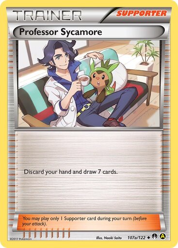 Professor Sycamore 107a-122 (Holo)