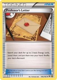 pokemon alternate cards professors letter 146a 162