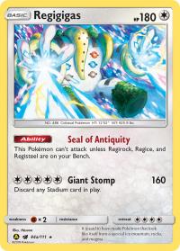 pokemon alternate cards regigigas 84a 111