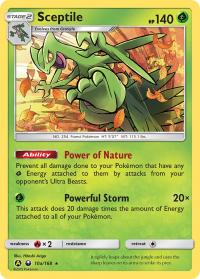 pokemon alternate cards sceptile 10a 168