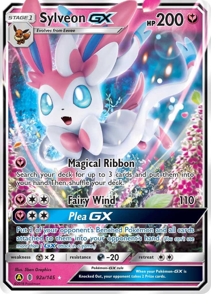 Sylveon GX - 92a-145