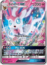 pokemon alternate cards sylveon gx 92a 145