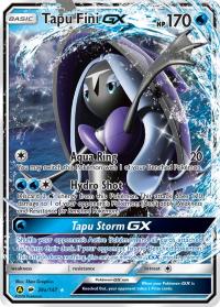 pokemon alternate cards tapu fini gx 39a 147