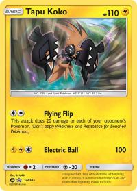 pokemon alternate cards tapu koko sm30a