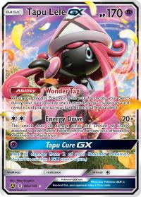 pokemon alternate cards tapu lele gx 60a 145