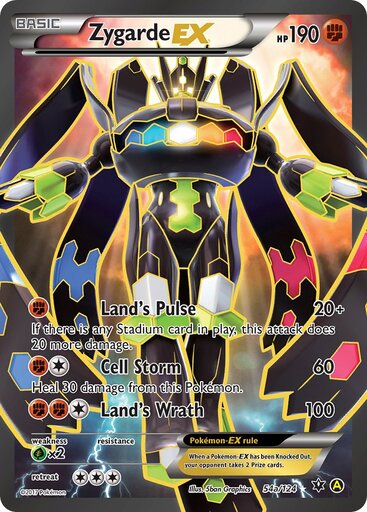 Zygarde EX 54a-124