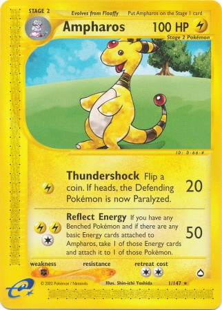 Ampharos 1-147 (RH)