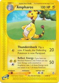 pokemon aquapolis ampharos 1 147 rh