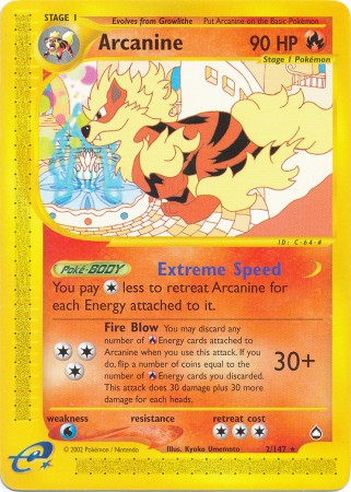 Arcanine 2-147 (RH)