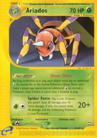 pokemon aquapolis ariados 3 147