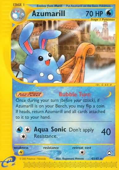 Azumarill 4-147 (RH)