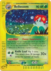 pokemon aquapolis bellossom h5 h32