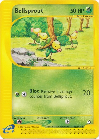 Bellsprout 45-147 (RH)