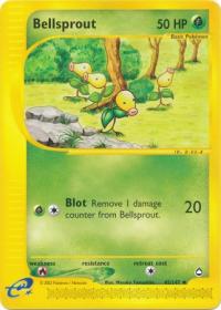 pokemon aquapolis bellsprout 45 147 rh