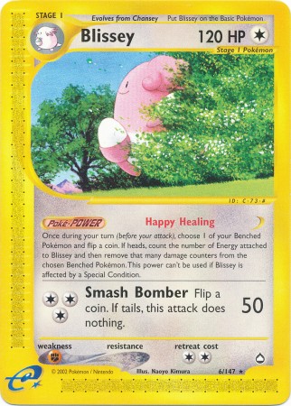 Blissey 6-147 (RH)