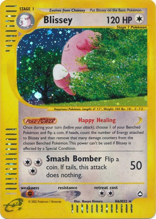 Blissey H6/H32