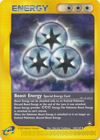 Boost Energy 145-147