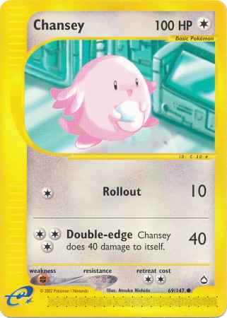 Chansey 69-147 (RH)