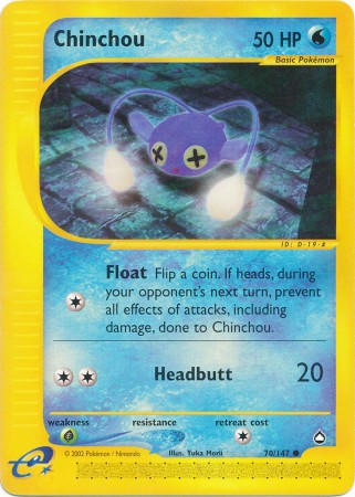 Chinchou 70-147 (RH)