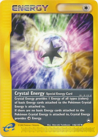 Crystal Energy 146-147 (RH)