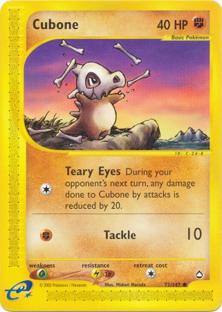 Cubone 72-147 (RH)