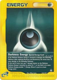 pokemon aquapolis darkness energy 142 147