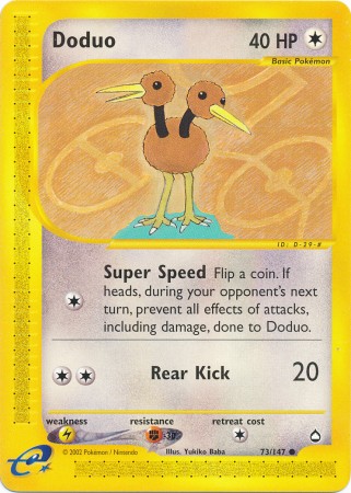 Doduo 73-147 (RH)