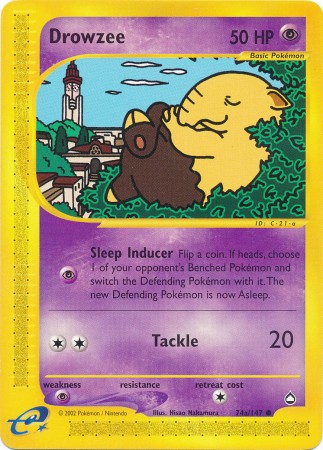 Drowzee 74-147 (RH)