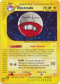 pokemon aquapolis electrode h7 h32