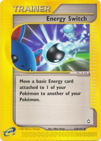 pokemon aquapolis energy switch 120 147 rh