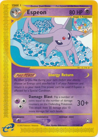 Espeon 11-147 (RH)