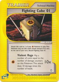 pokemon aquapolis fighting cube 01 121 147 rh