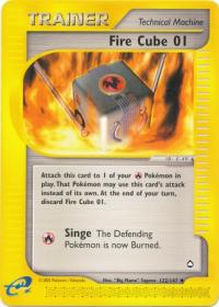 pokemon aquapolis fire cube 01 122 147 rh