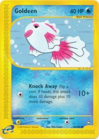 pokemon aquapolis goldeen 78 147 rh