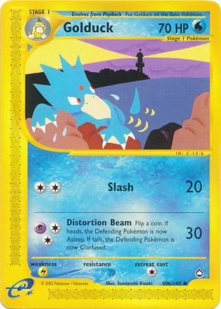 Golduck 50-147 (RH)