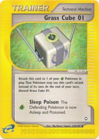 pokemon aquapolis grass cube 01 124 147 rh